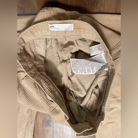 Beige wide high rise legs curdodoy - Picture 7 of 10